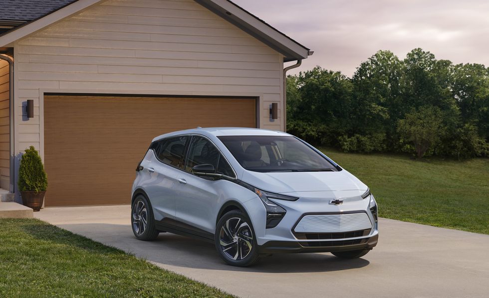 2023 chevrolet bolt ev