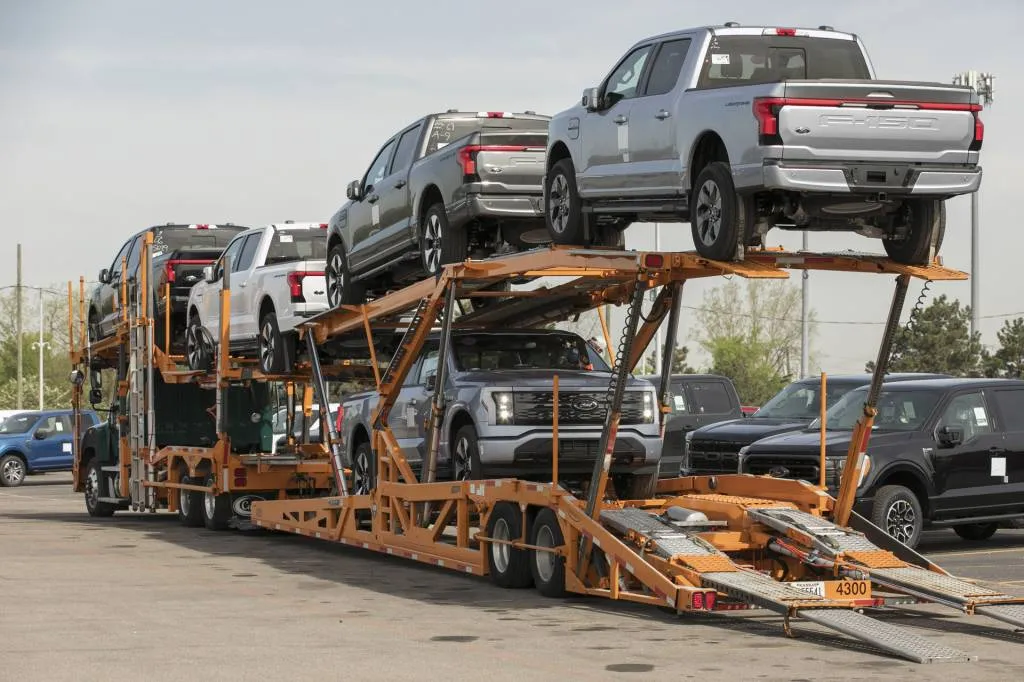 2023 Ford F-150 Lightning