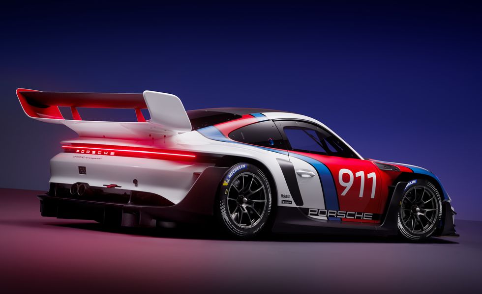 porsche 911 gt3 r rennsport