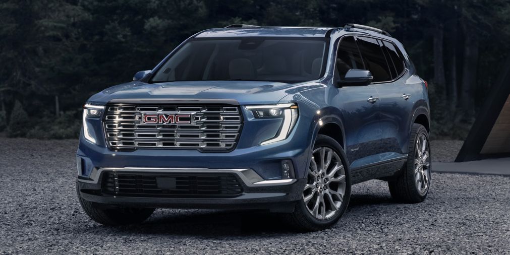 2024 GMC Acadia