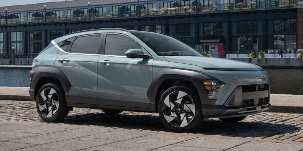 2024 Hyundai Kona