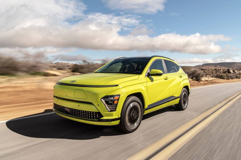 2024 Hyundai Kona Electric