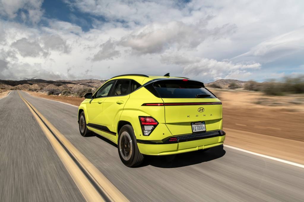 2024 Hyundai Kona Electric