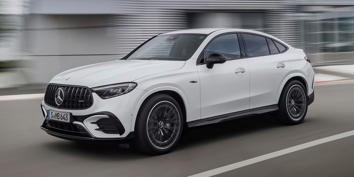 2024 Mercedes-AMG GLC-Class Coupe