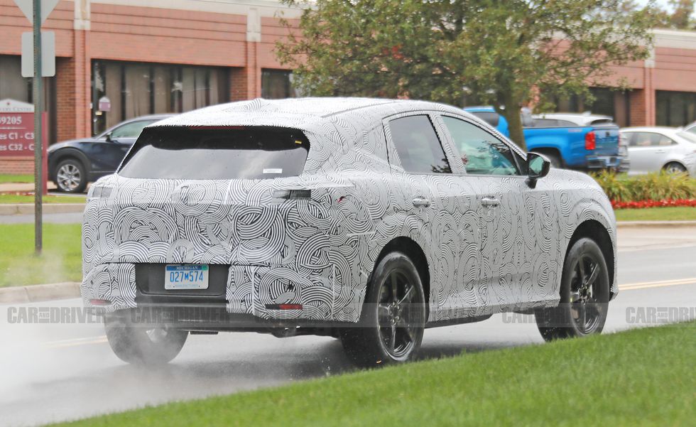 2025 nissan murano spied