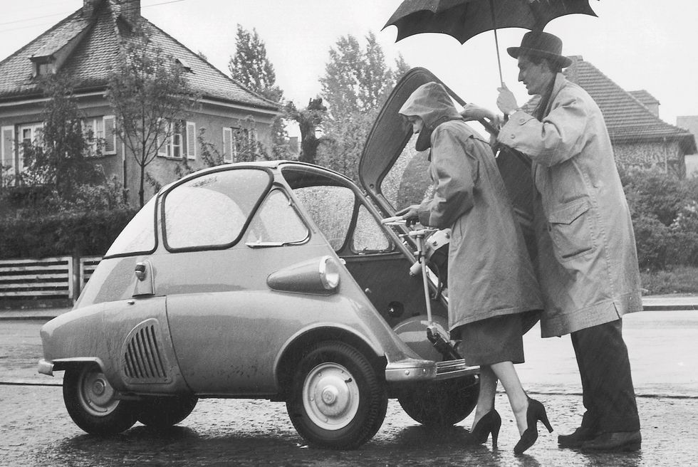 bmw isetta