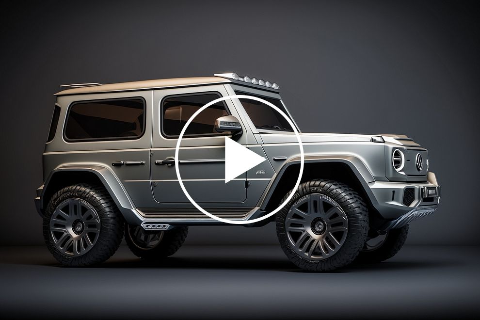 CONFIRMED: Mini Mercedes-Benz G-Class Coming To Battle Land Rover Defender 90