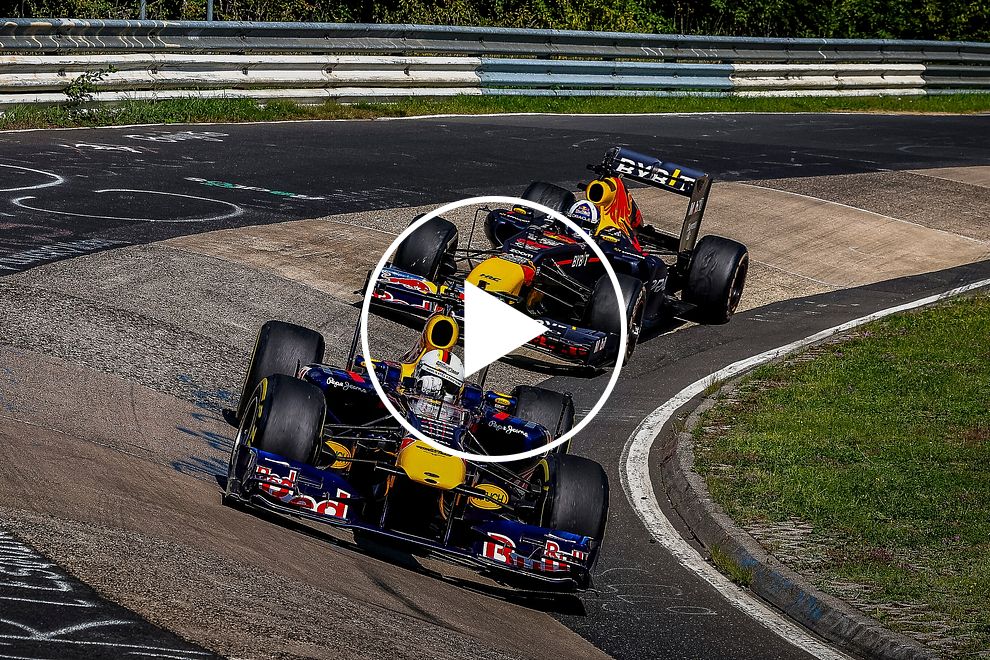 WATCH: Formula 1 Cars Returned To The Nurburgring This Weekend