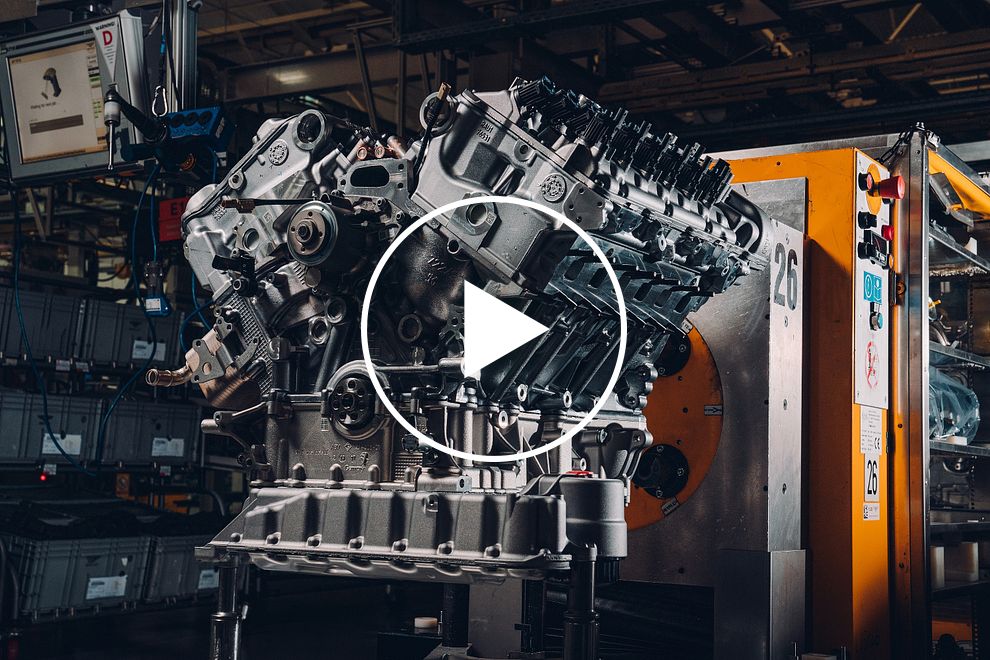 Say Goodbye To The Bentley W12 With An Inside Look At How It's Built