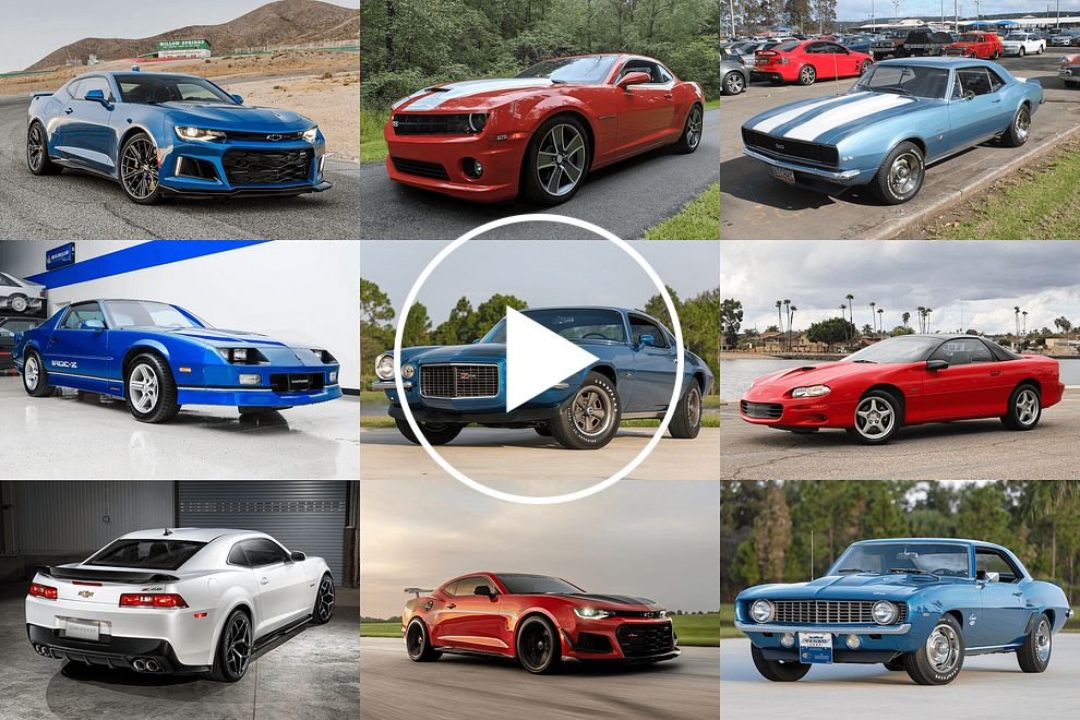 Fastest Chevrolet Camaro: 10 Camaros That Pushed the Boundaries of Speed and Performance