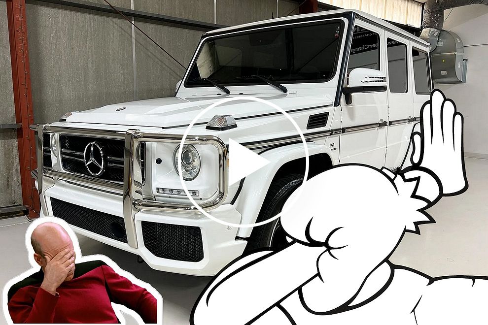 Man Selling G-Class On BaT Accidentally Bids On Own Car And Wins