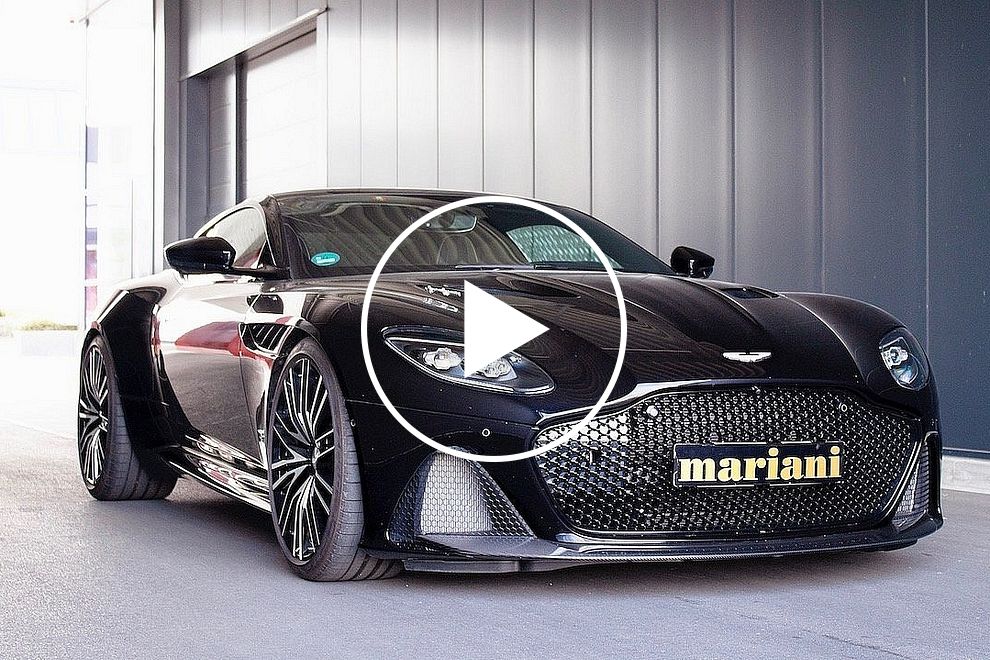 Aston Martin DBS Superleggera Unlocks Potential With New 769-HP Tuning Package