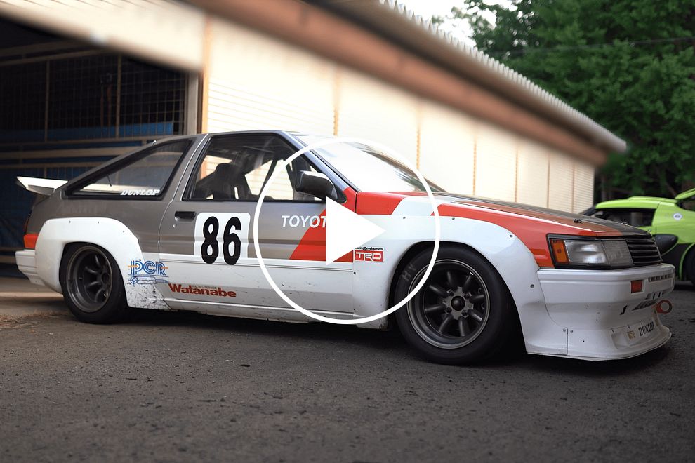 Drift King Keiichi Tsuchiya Still Owns This Epic Toyota AE86