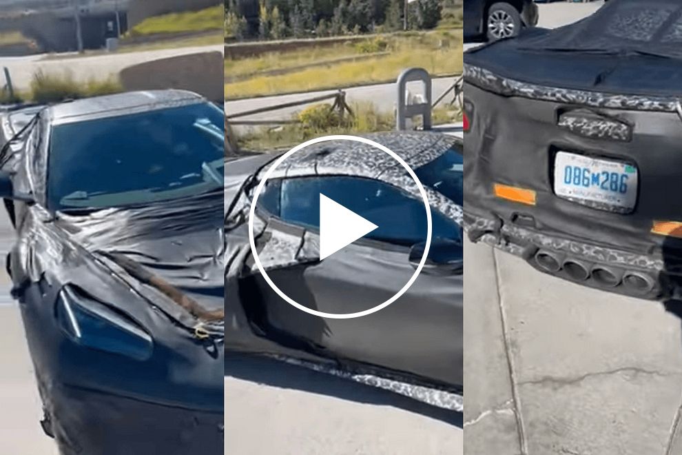 Listen To The Chevy Corvette ZR1 Idling With Alleged Twin-Turbocharged V8