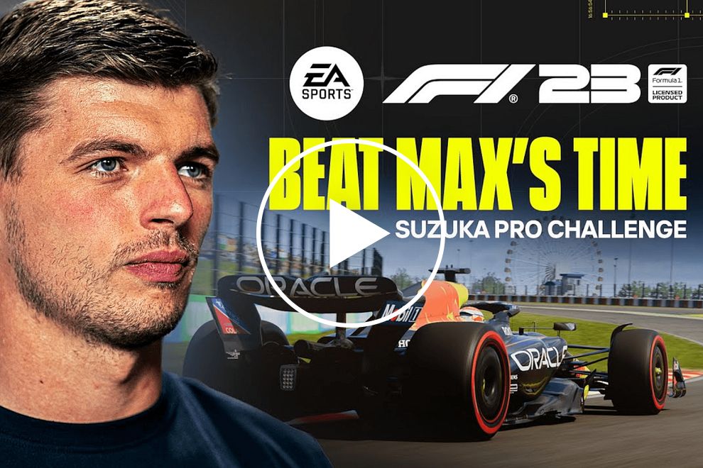 Can You Beat Max Verstappen Around Suzuka In A Red Bull?