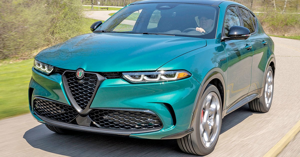 Alfa Romeo looks to channel hype into U.S. sales