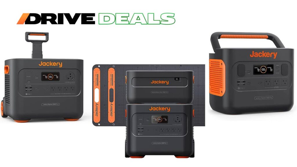 Take the Power Back With Amazon’s Unbeatable Jackery Deals