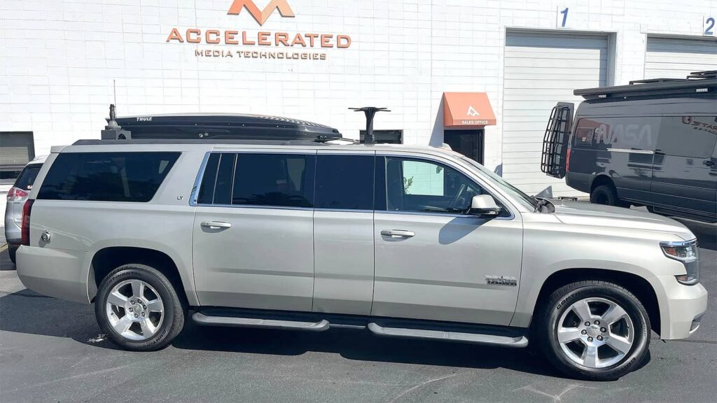 Unique Chevy Suburban Command Vehicle Delivered To Military