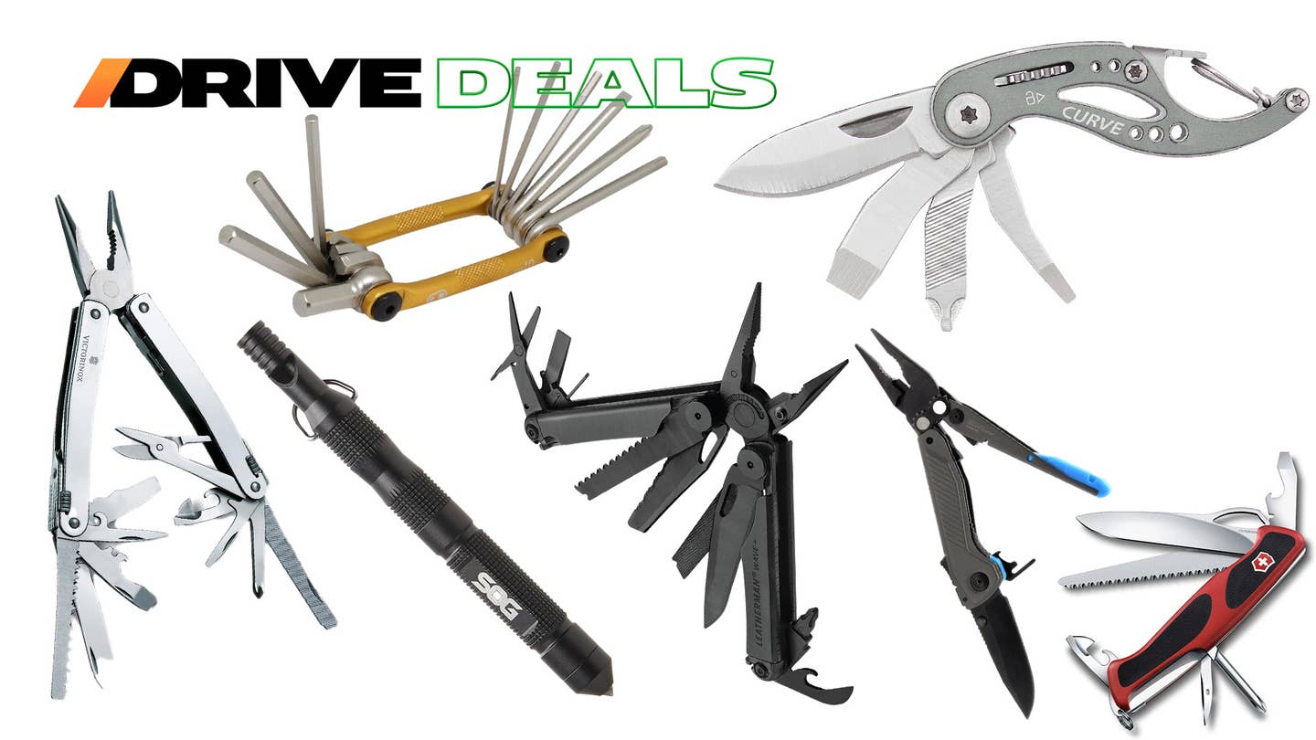 amazon deals on edc multitools