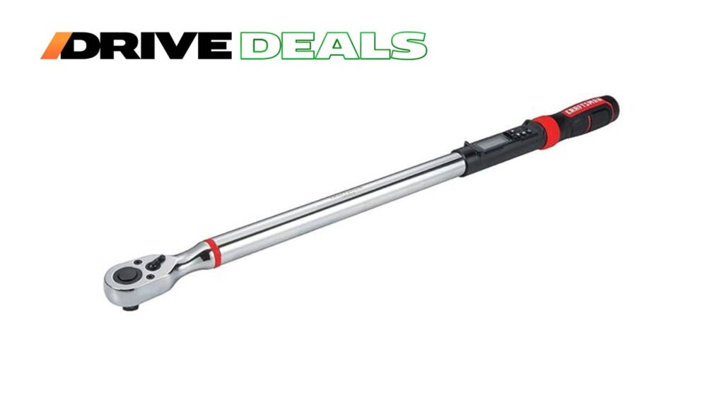 Don’t Miss Amazon’s Killer Craftsman Digital Torque Wrench Deal