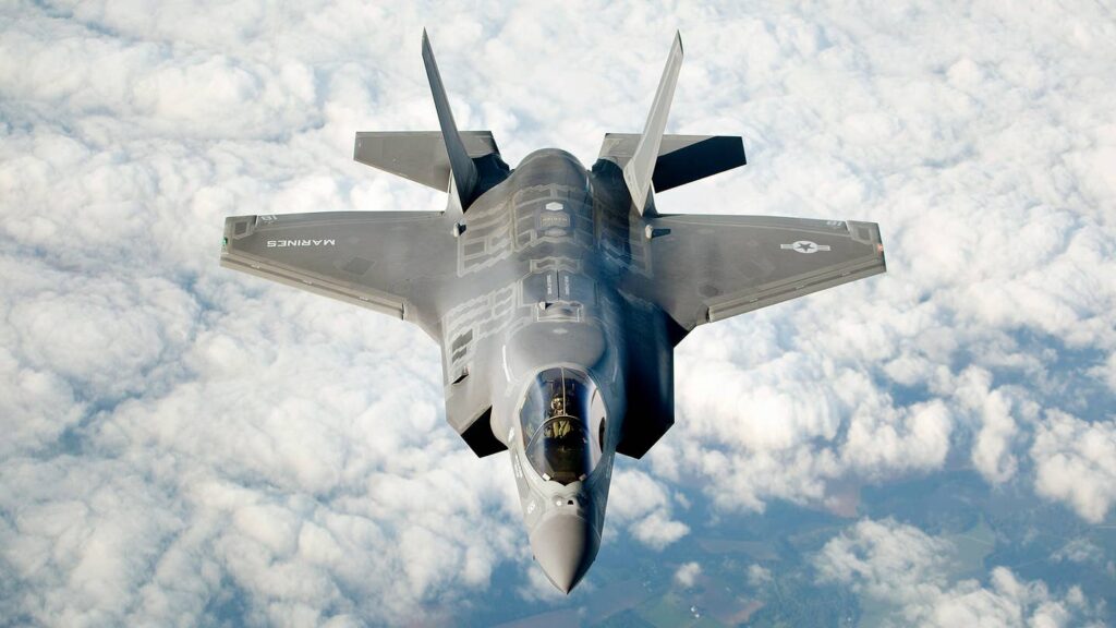 F-35 Can’t Be Found After Pilot Ejected