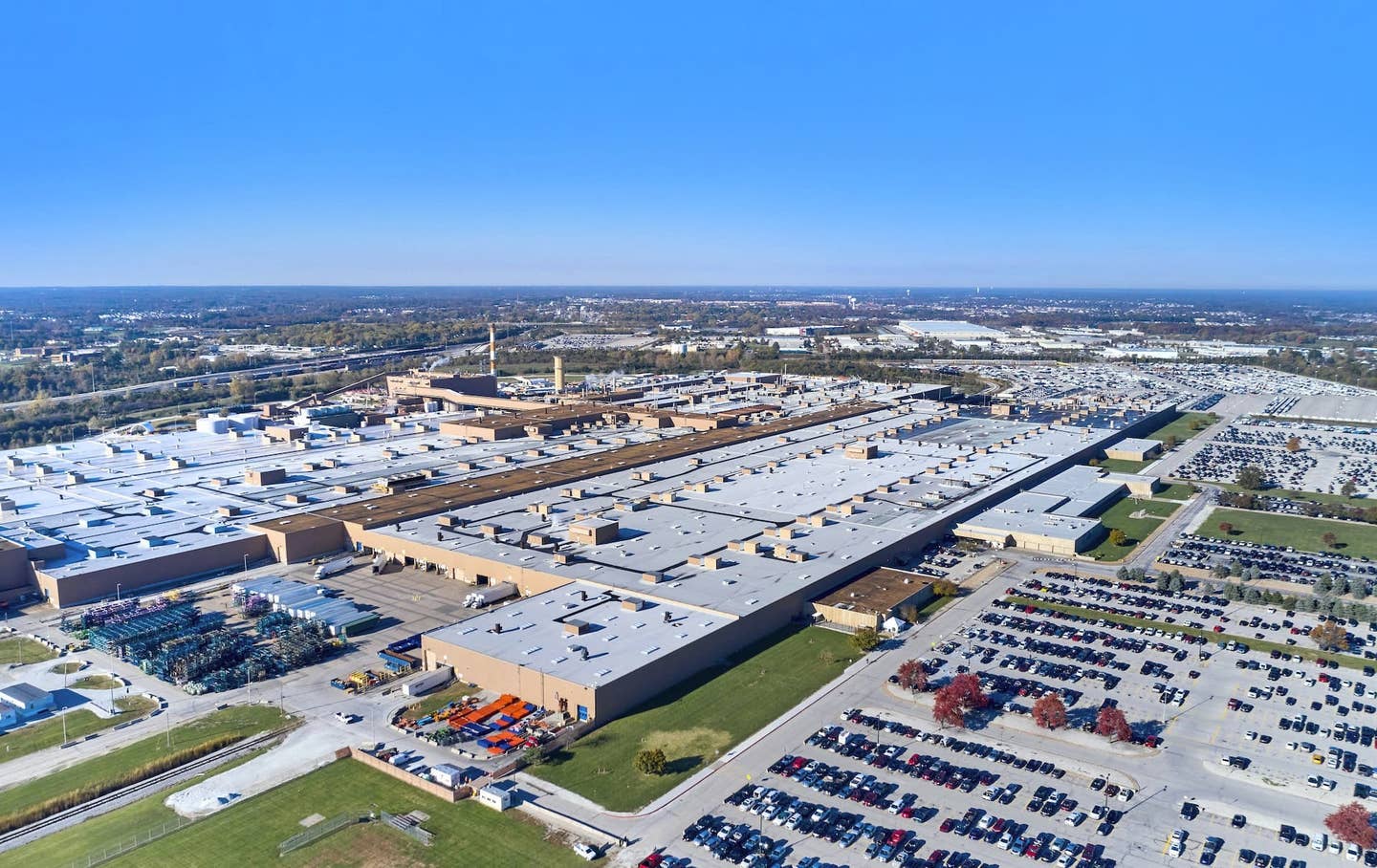 General Motors Wentzville Assembly. <em>GM</em>