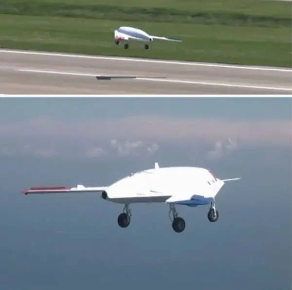 Pictures of the Kaori-X demonstrator during flight testing. <em>Korean Air </em>