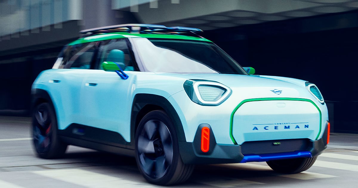 Mini faces a challenge in bringing new EVs to market