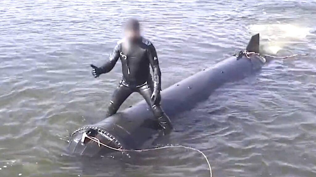 Our Best Look At Ukraine’s ‘Marichka’ Submarine Drone