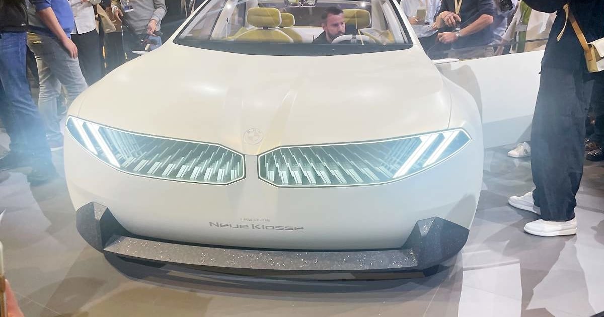 BMW Neue Klasse EV gets futuristic design, 'skips a model generation'