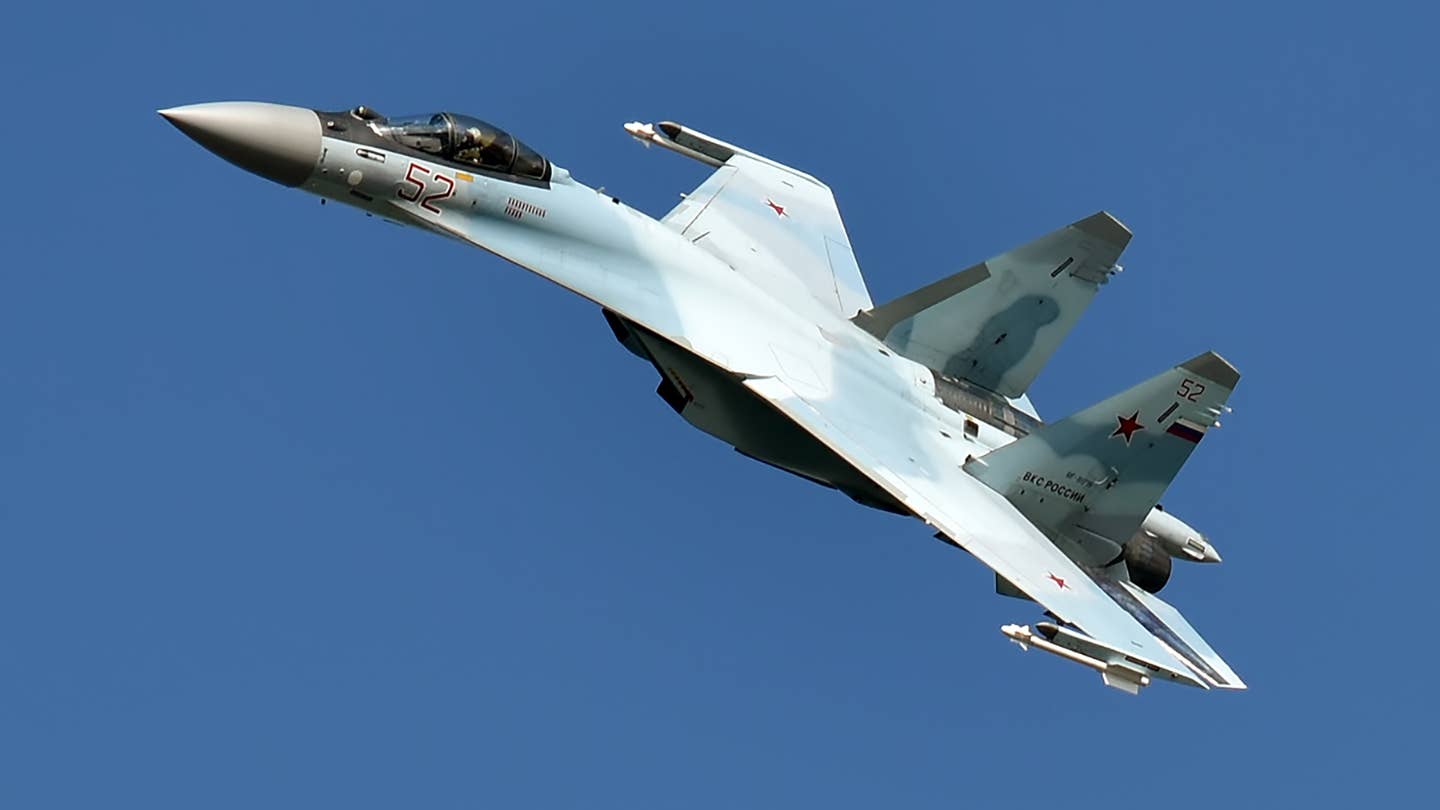 Su-35 shot down Ukraine