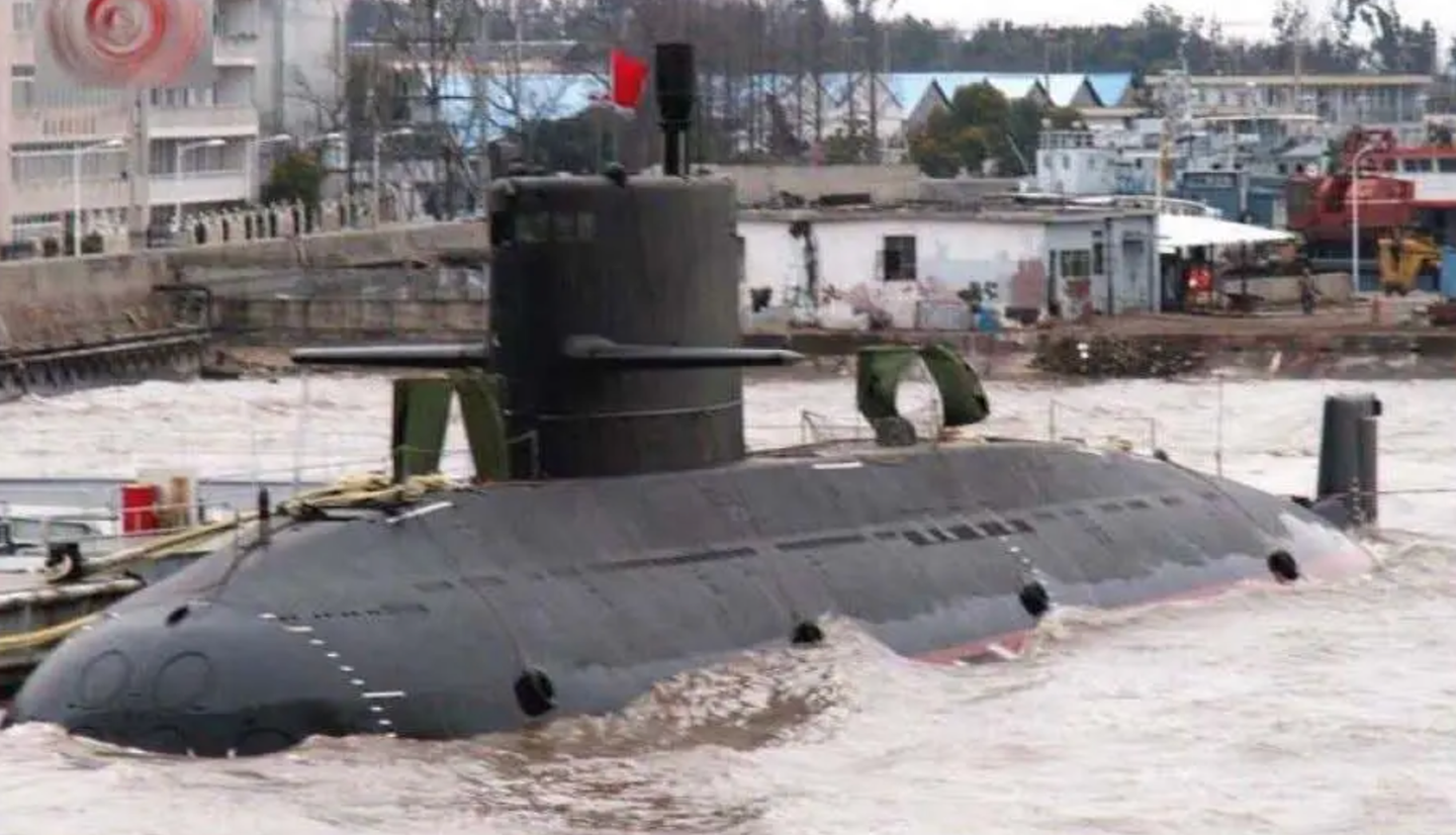 A Type 039A <em>Yuan</em> class submarine of the PLAN. <em>U.S. Navy</em>