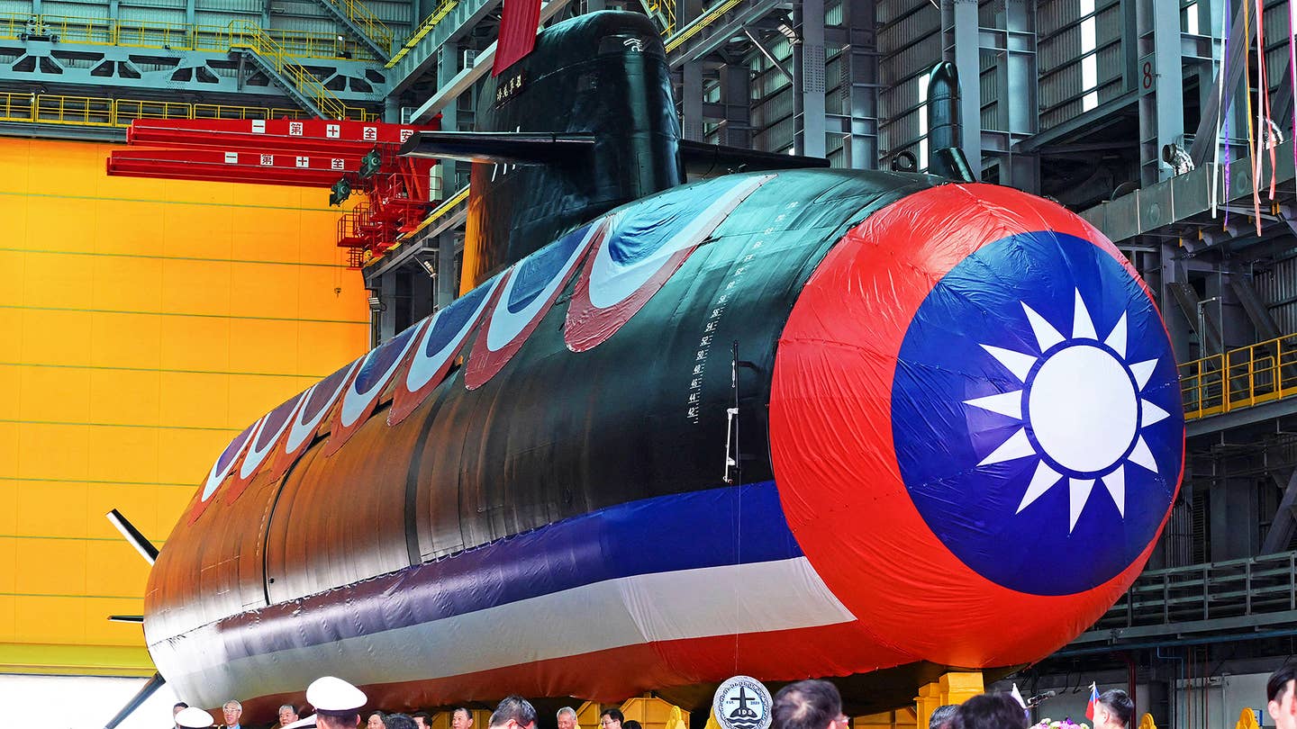 Taiwan submarine