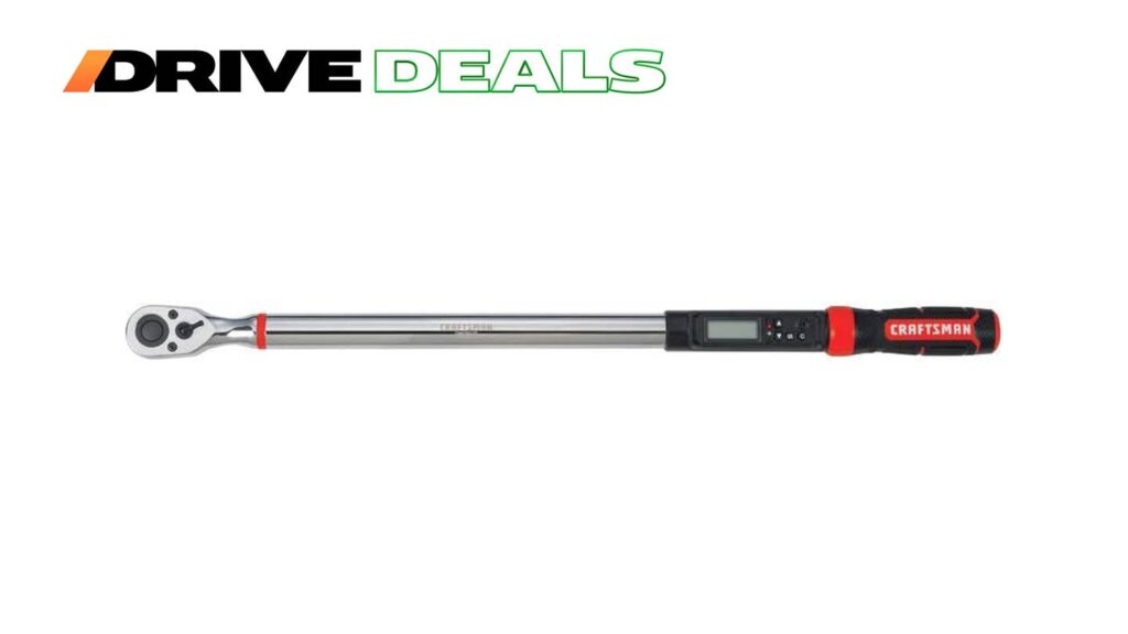 Amazon Slashed Craftsman’s Awesome Digital Torque Wrench Price By $110