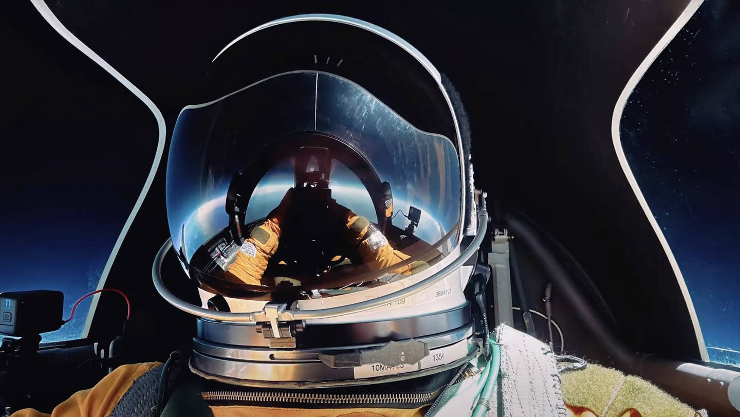 U-2 COCKPIT