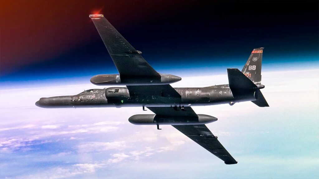 The U-2 Dragon Lady As You Have Never Seen It Before