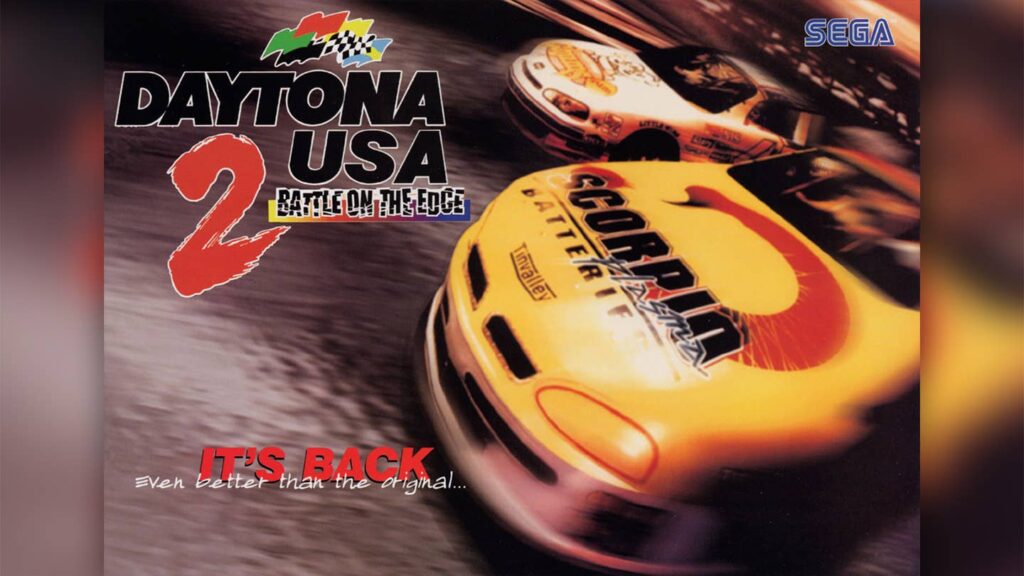 Daytona USA 2 Is Finally Coming to Consoles 25 Years After Arcade Release