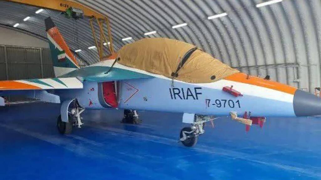 Iran Receives Russian Yak-130 Advanced Trainer Jets