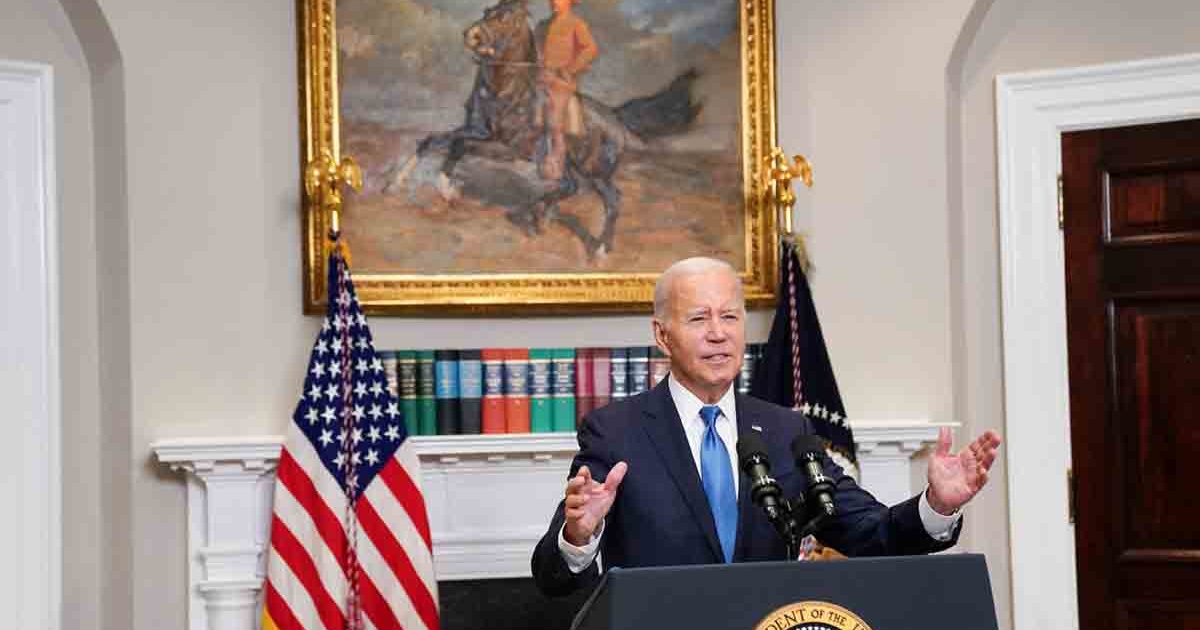 Biden says no one wants UAW strike, but profits should be shared with workers