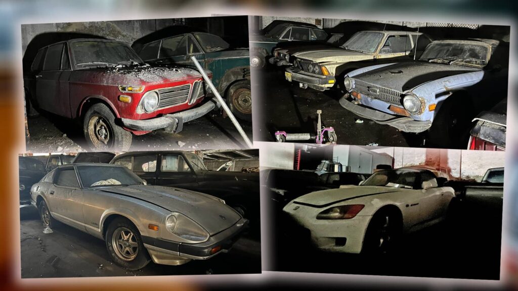 This Incredible Vintage Car Collection Was Hiding in a Crumbling Brooklyn Garage