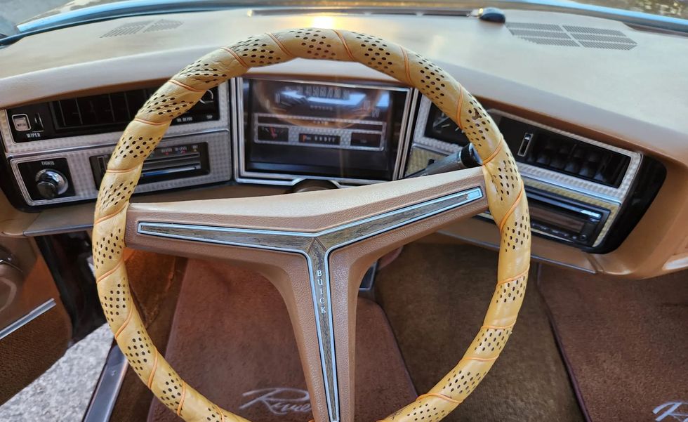 1972 buick riviera bring a trailer