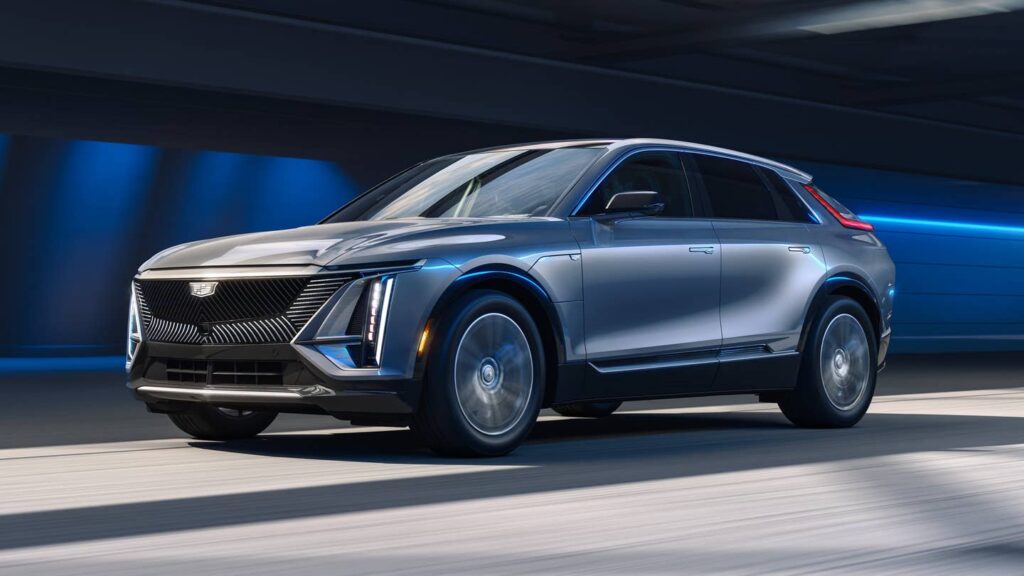 Cadillac Lyriq Velocity Package Adds 74 lb-ft Torque Over-the-Air for $1,200