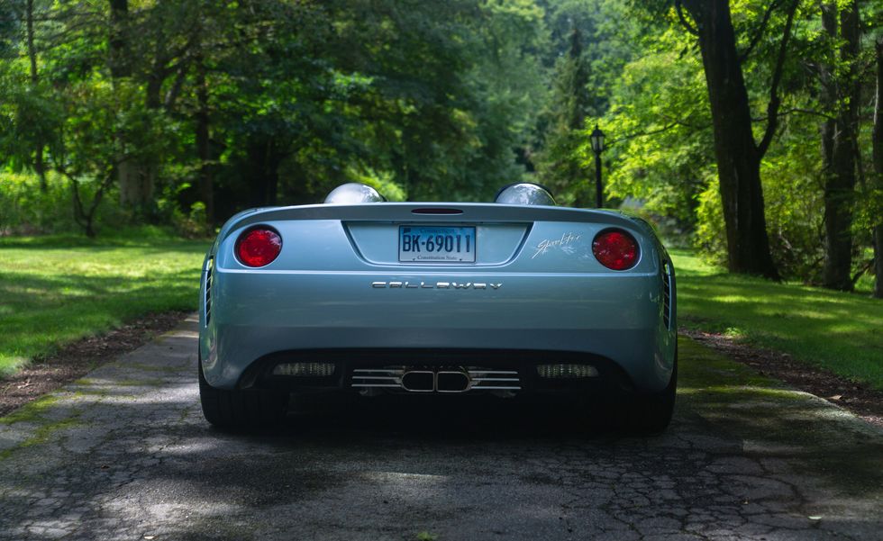 callaway speedster rear