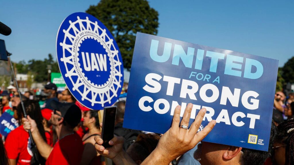 UAW Strike Looms Over Big Three Automakers Ahead of Thursday Night Deadline