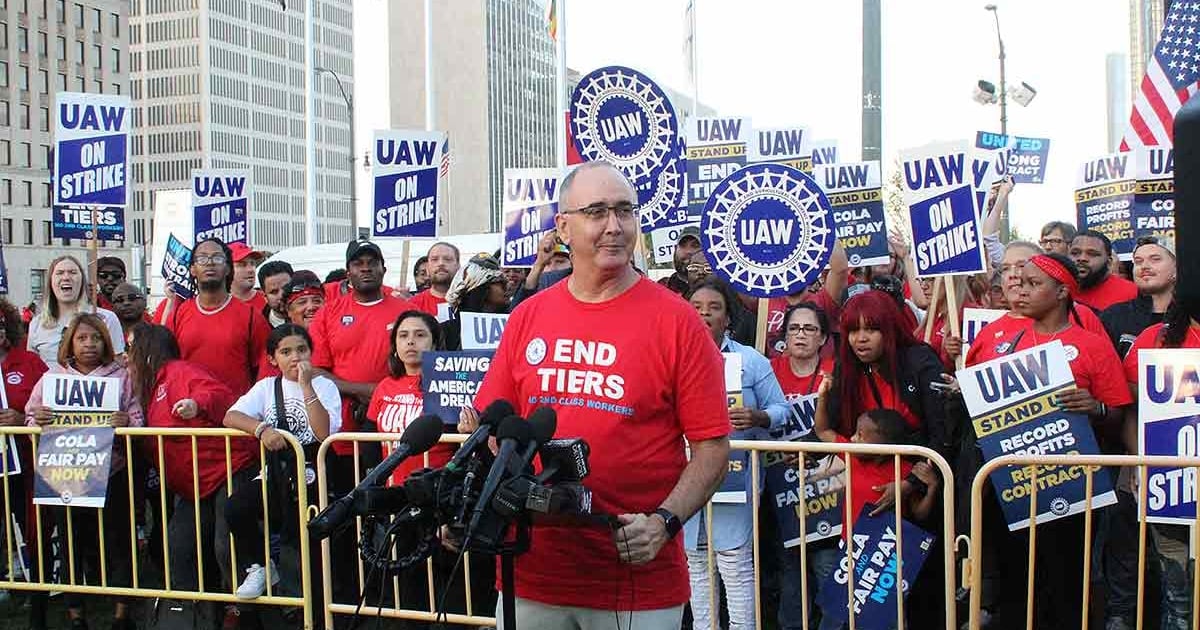 Detroit 3 push back on UAW strike messaging as deadline looms