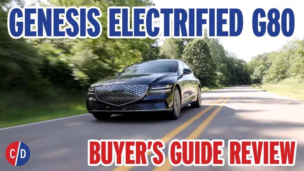 2024 Genesis Electrified G80