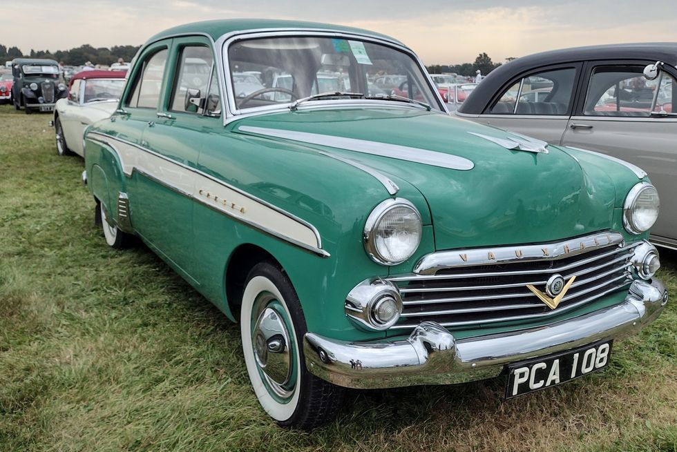 vauxhall cresta