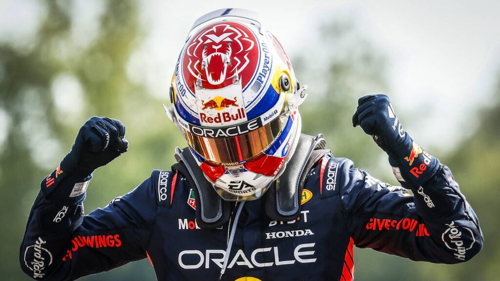 Max Verstappen Breaks All-Time F1 Record With 10 Straight Wins at Italian GP