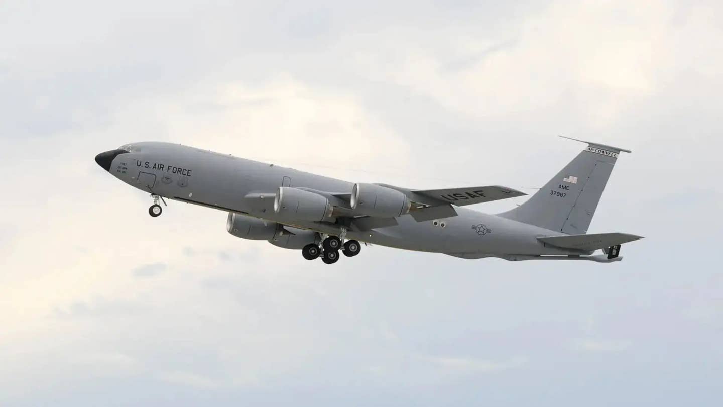 A US Air Force KC-135 tanker. <em>USAF</em>