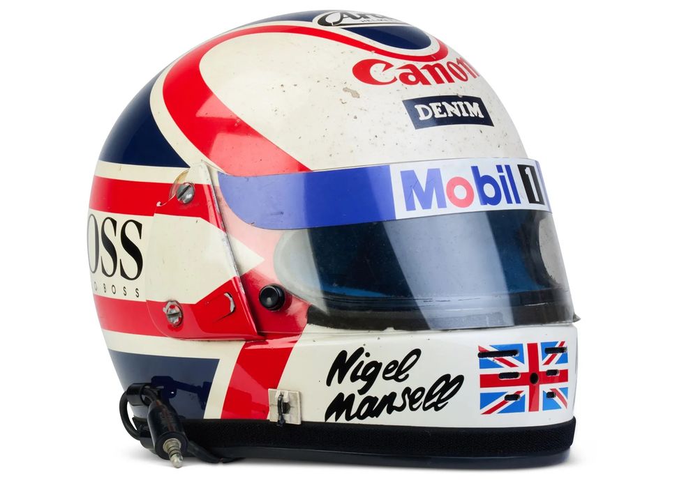 mansell helmet